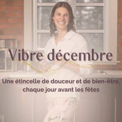 Vibre décembre